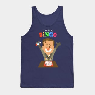 That's a Bingo! Tank Top